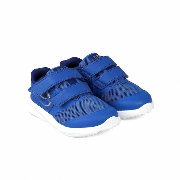 New Nike Toddler Star Runner 2 (TDV) Sizes 6C Shoes/Sneakers AT1803 400 Blue - Picture 5 of 9